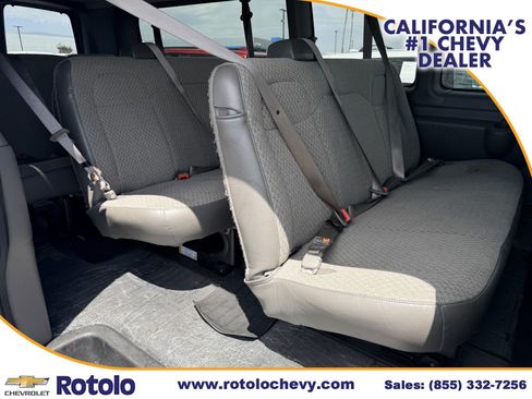 Used 2025 Chevrolet Express 3500 LT w/ LT Preferred Equipment Group RWD image 10