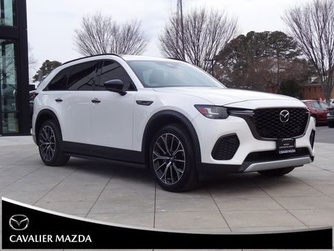 Certified 2025 MAZDA CX-70 Plug-In Hybrid w/ Premium Plus image 1