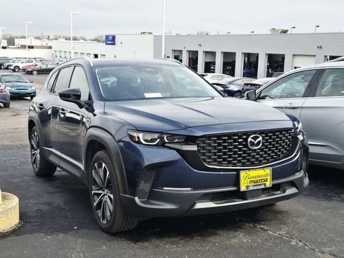 Used 2025 MAZDA CX-50 AWD 2.5 S w/ Premium Plus Pkg image 4