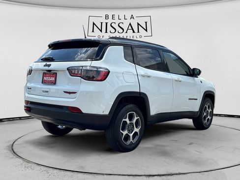 Used 2022 Jeep Compass Trailhawk AWD/4WD image 5