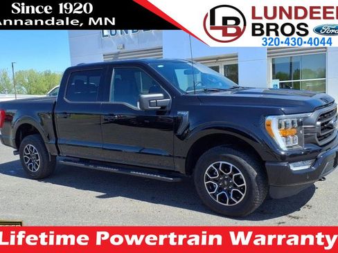 Used 2023 Ford F150 XLT w/ Equipment Group 302A High image 1