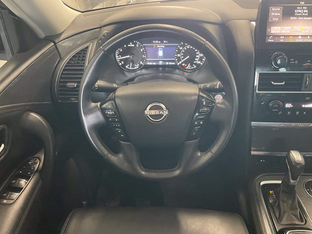 Certified 2022 Nissan Armada SV RWD image 13