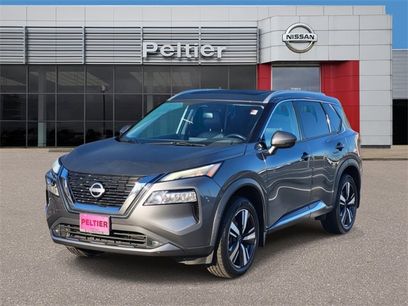 Certified 2022 Nissan Rogue SL