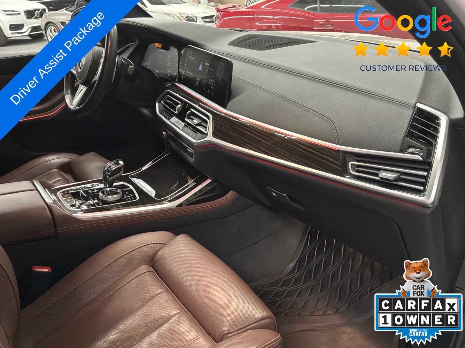 Used 2021 BMW X7 M50i AWD/4WD image 17