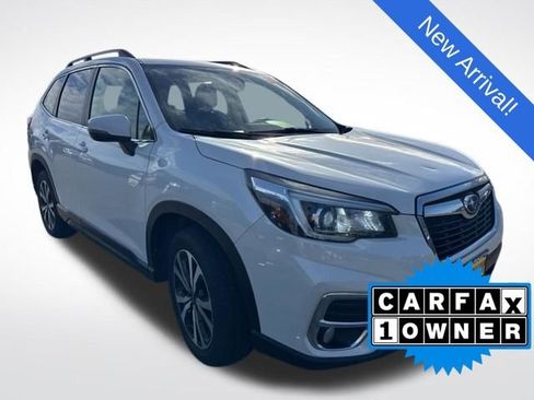 Used 2020 Subaru Forester Limited w/ Popular Package #3 image 1