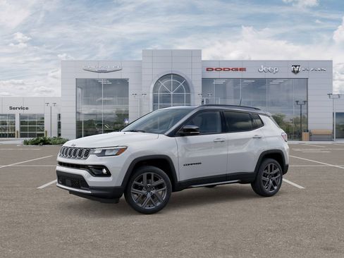 New 2026 Jeep Compass Limited w/ Sun, Sound & Navigation Group image 2