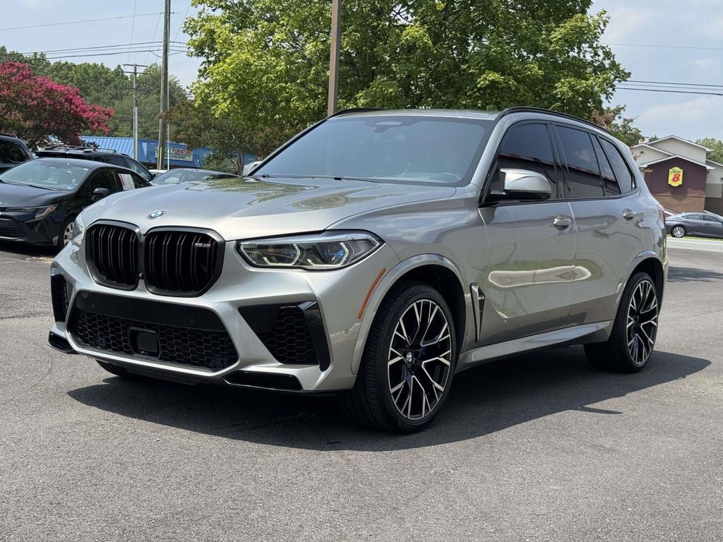 Used 2020 BMW X5 M w/ Executive Package AWD/4WD image 25