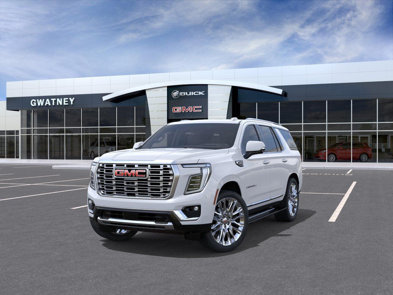 New 2026 GMC Yukon Denali w/ Denali Reserve Package AWD/4WD image 32