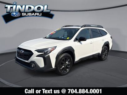 Certified 2023 Subaru Outback Onyx Edition