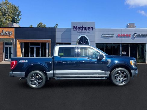 Used 2023 Ford F150 XLT w/ Equipment Group 302A High AWD/4WD image 2