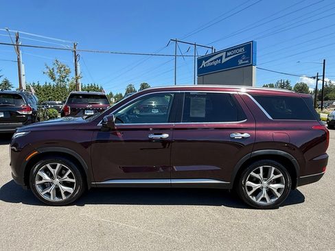 Used 2021 Hyundai Palisade SEL AWD/4WD image 2
