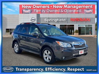 Used 2014 Subaru Forester 2.5i Limited