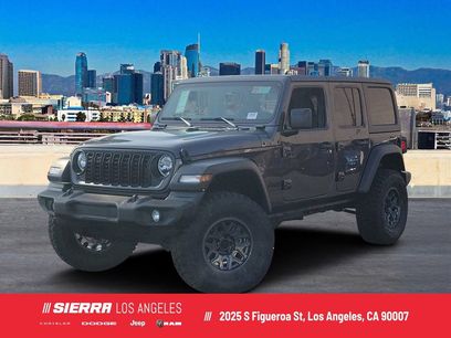 New 2025 Jeep Wrangler Sport