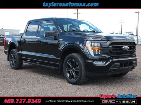 Used 2021 Ford F150 XLT w/ Equipment Group 302A High AWD/4WD image 2