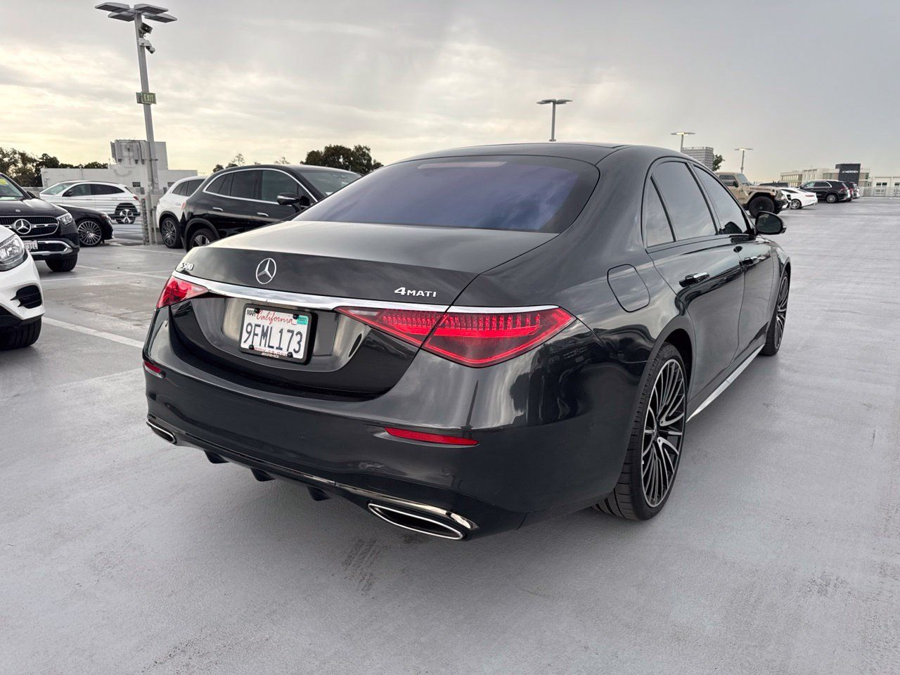 Certified 2023 Mercedes-Benz S 580 4MATIC Sedan image 7