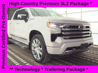 Used 2022 Chevrolet Silverado 1500 High Country w/ High Country Premium Package