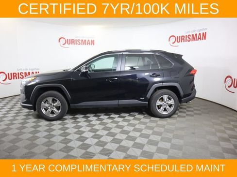 Used 2024 Toyota RAV4 XLE AWD/4WD image 12