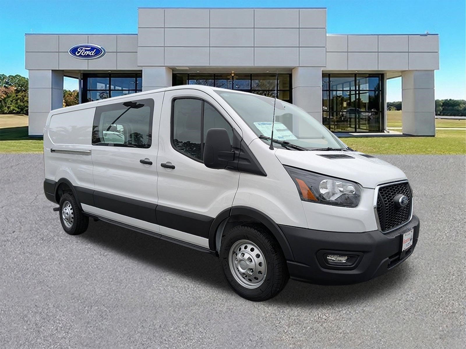 Used 2025 Ford Transit 250 Low Roof AWD w/ Exterior Upgrade Package 360° Tour