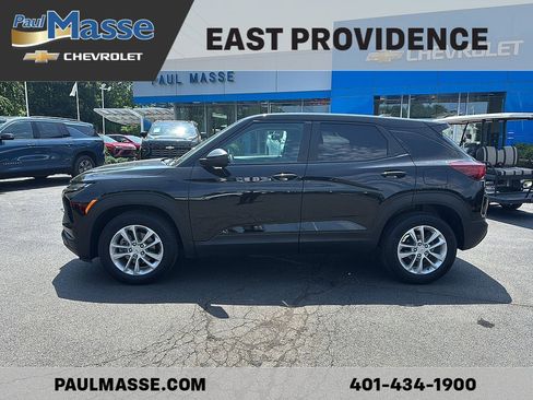 Certified 2024 Chevrolet TrailBlazer LS w/ LS Convenience Package FWD image 4