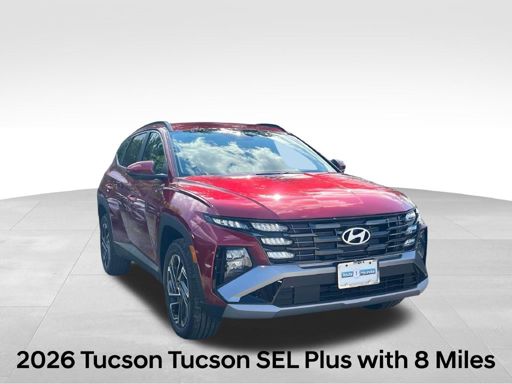 New 2026 Hyundai Tucson SEL Plus AWD/4WD 360° Tour