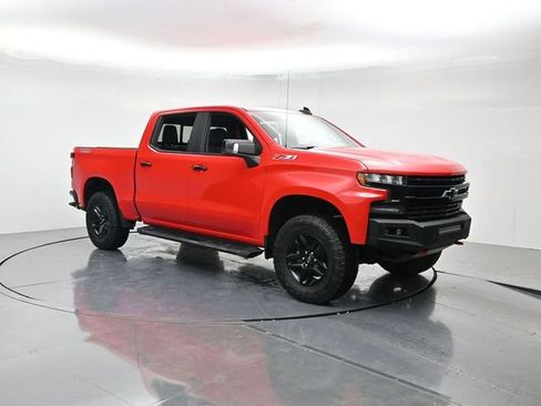 Used 2020 Chevrolet Silverado 1500 LT Trail Boss AWD/4WD image 4