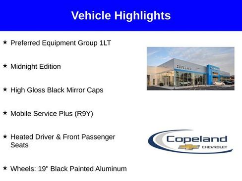 New 2026 Chevrolet Equinox LT w/ Midnight Edition image 2