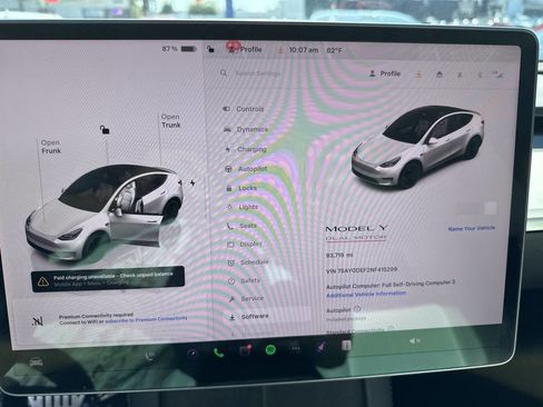 Used 2022 Tesla Model Y Performance image 15