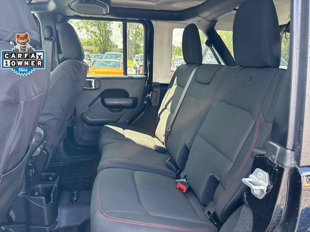 Used 2020 Jeep Wrangler Unlimited Rubicon AWD/4WD image 28