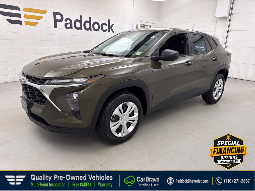 Certified 2024 Chevrolet Trax LS FWD 360° Tour