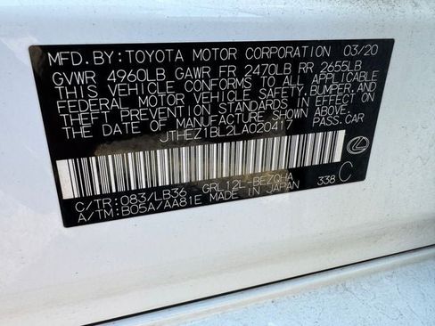 Used 2020 Lexus GS 350 F Sport image 33