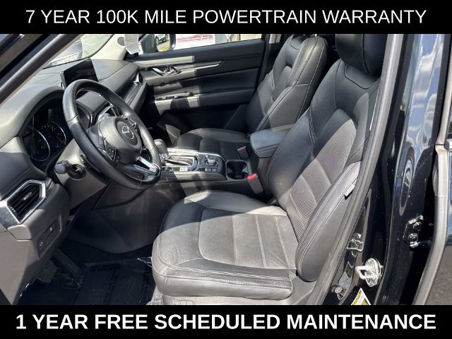 Used 2022 MAZDA CX-5 AWD 2.5 S w/ Premium Package image 14