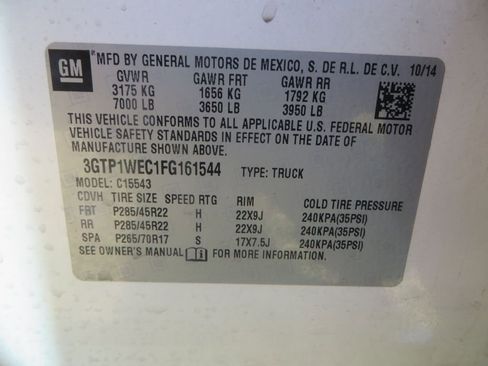 Used 2015 GMC Sierra 1500 Denali w/ Driver Alert Package image 28