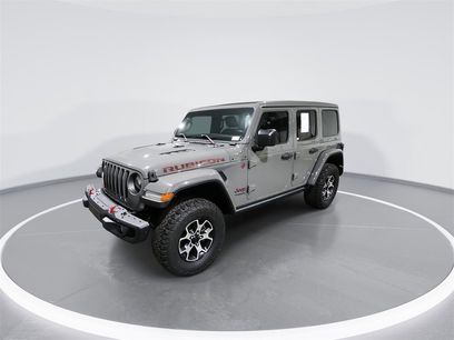 Used 2021 Jeep Wrangler Unlimited Rubicon
