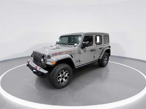 Used 2021 Jeep Wrangler Unlimited Rubicon image 4