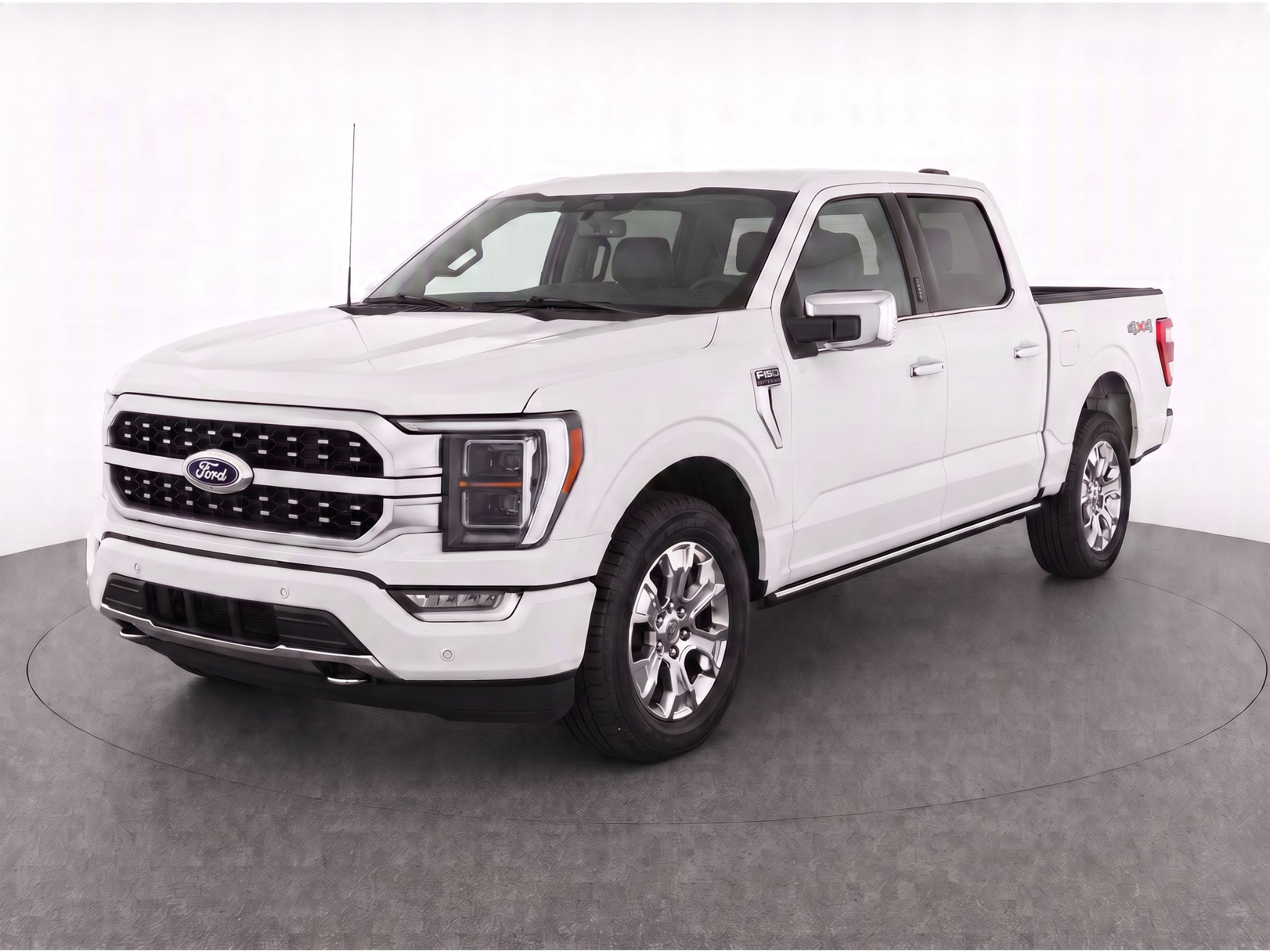 Used 2022 Ford F150 Platinum w/ Bed Utility Package AWD/4WD image 1