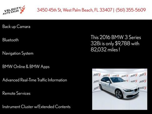 Used 2016 BMW 328i Sedan RWD image 30