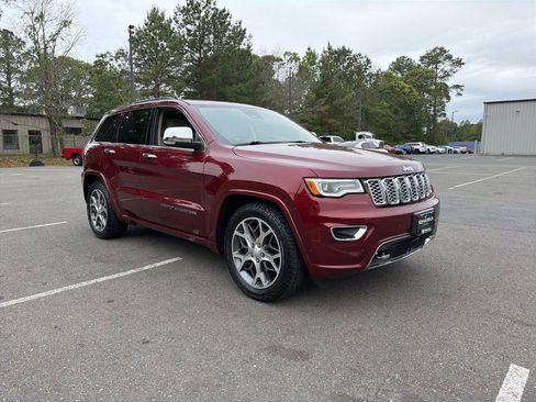 Used 2020 Jeep Grand Cherokee Overland AWD/4WD image 4