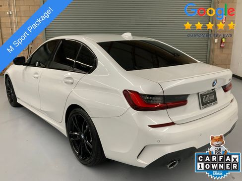 Used 2022 BMW 330i Sedan w/ M Sport Package RWD image 7