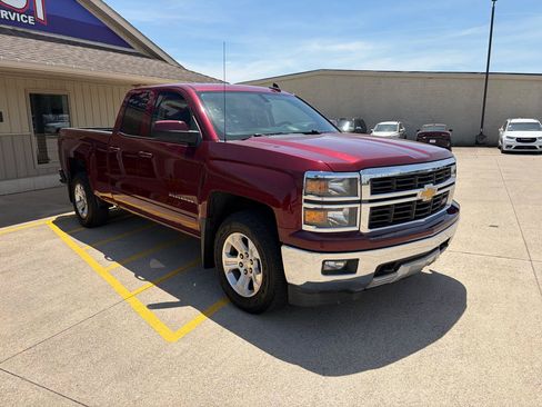 Used 2015 Chevrolet Silverado 1500 LT w/ All Star Edition AWD/4WD image 3