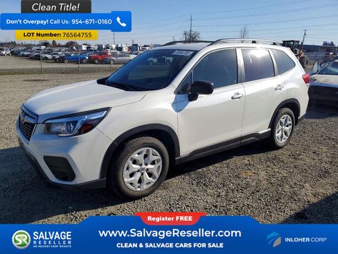 Used 2020 Subaru Forester w/ Alloy Wheel Package AWD/4WD image 1