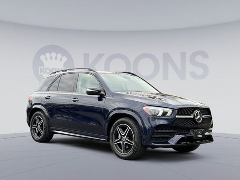 Certified 2022 Mercedes-Benz GLE 350 GLE 350 image 8