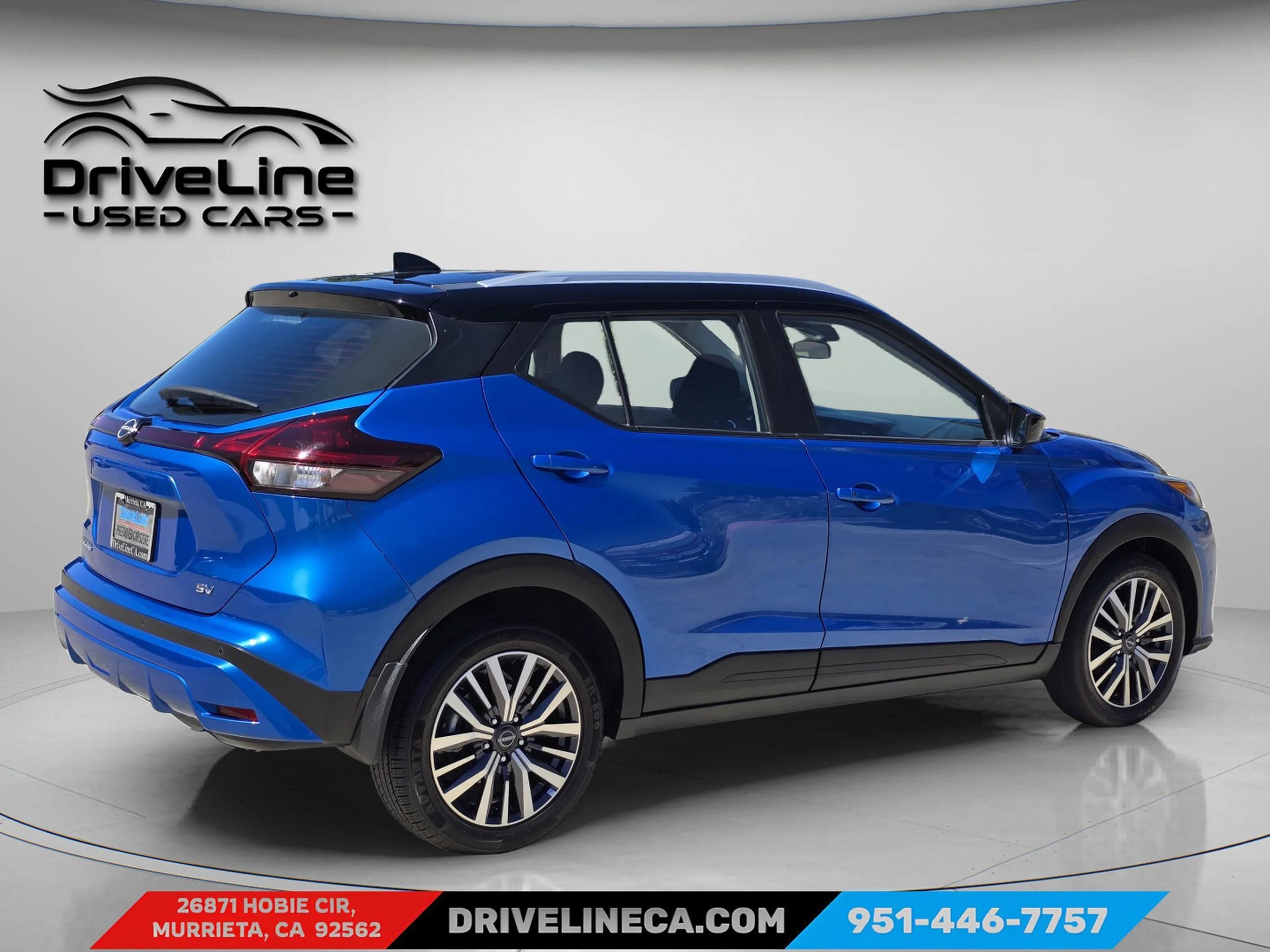 Used 2023 Nissan Kicks SV FWD image 9