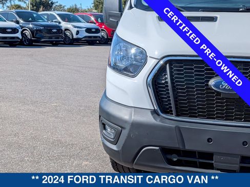 Certified 2024 Ford Transit 250 Low Roof w/ Exterior Upgrade Package RWD image 10
