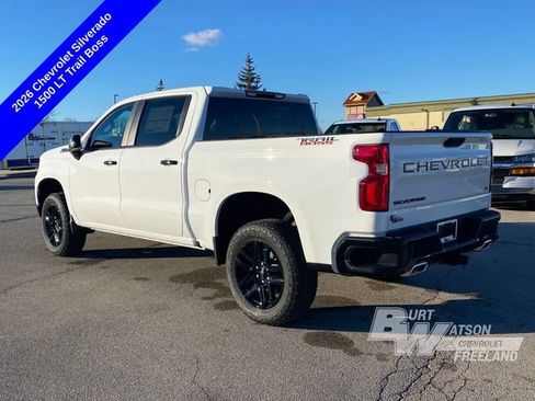 New 2026 Chevrolet Silverado 1500 LT Trail Boss w/ LPO, Dark Essentials Package image 3