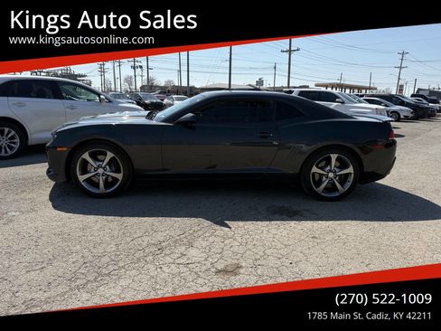 Used 2014 Chevrolet Camaro SS w/ RS Package image 1