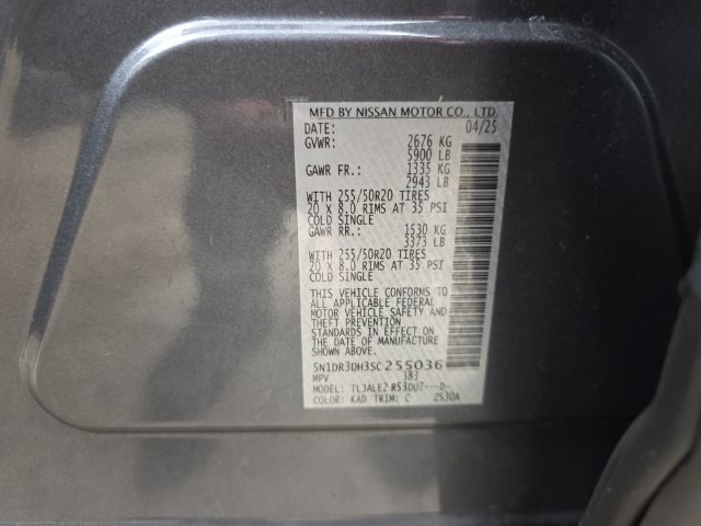 Used 2025 Nissan Pathfinder Platinum FWD image 33