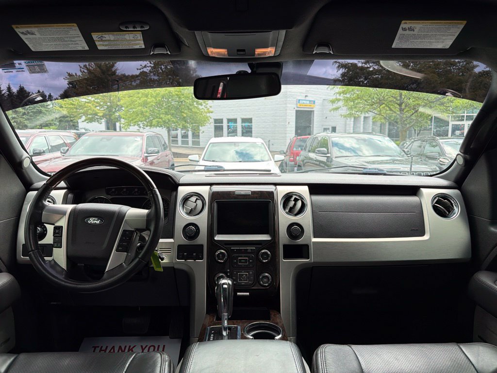 Used 2014 Ford F150 Platinum AWD/4WD image 12