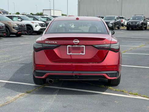Used 2024 Nissan Sentra SR w/ SR Premium Package FWD image 6
