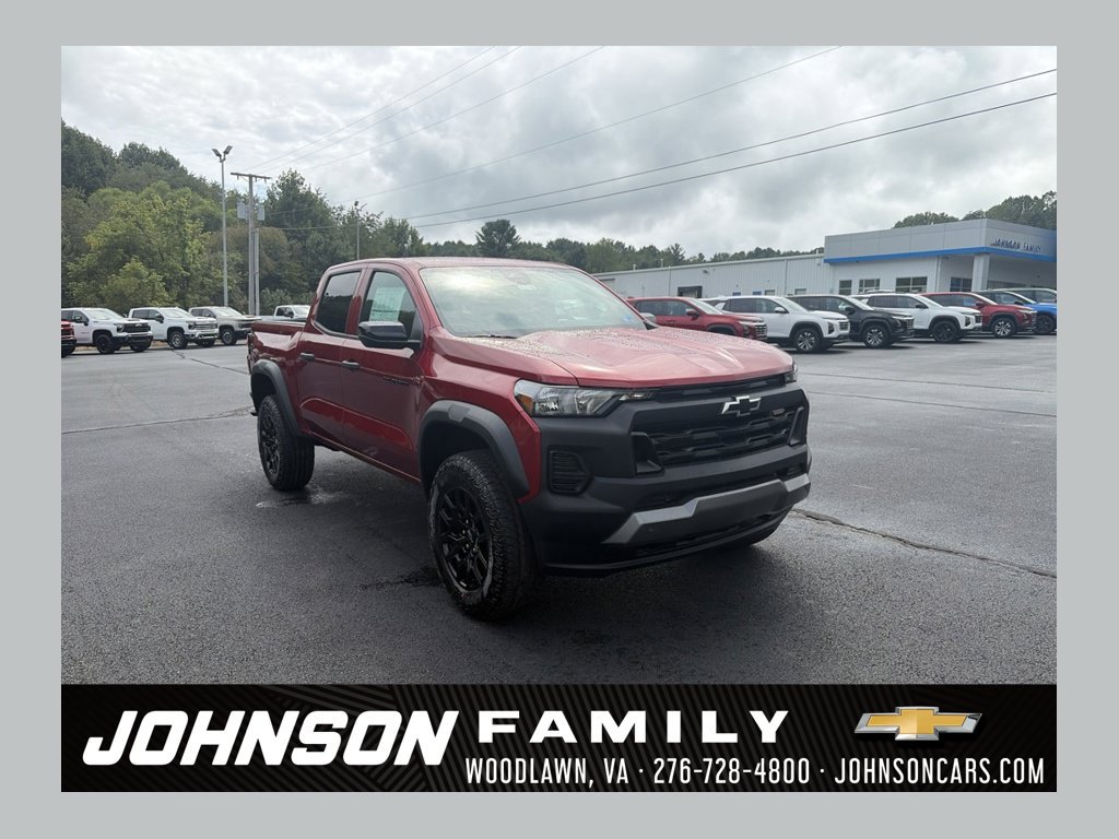 New 2026 Chevrolet Colorado Trail Boss AWD/4WD 360° Tour