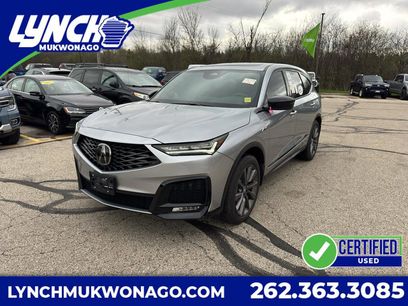 Used 2025 Acura MDX A-Spec